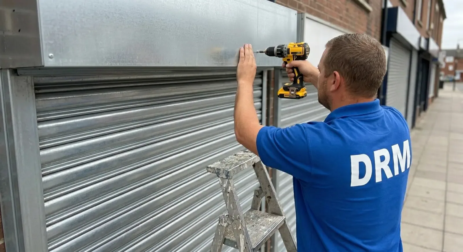 Fabrication de rideau métallique sur mesure à Saint-Ouen-sur-Seine