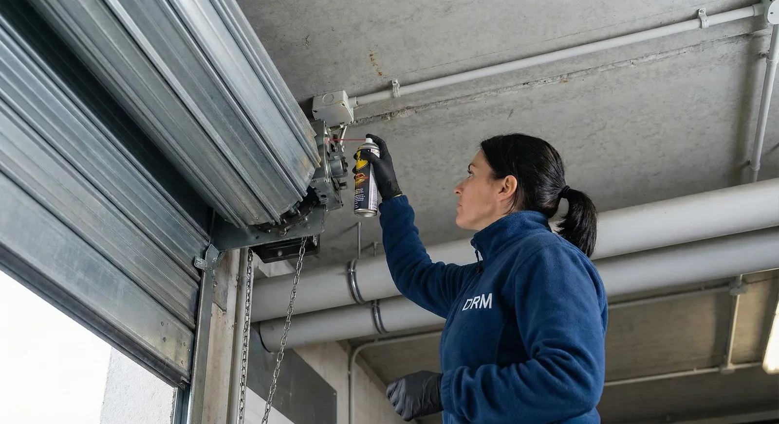 Entretien et maintenance de rideau métallique à Saint-Ouen-sur-Seine