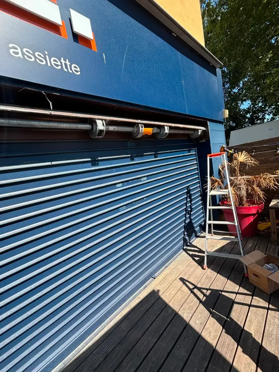 Installation et pose de rideau métallique à Saint-Ouen-sur-Seine